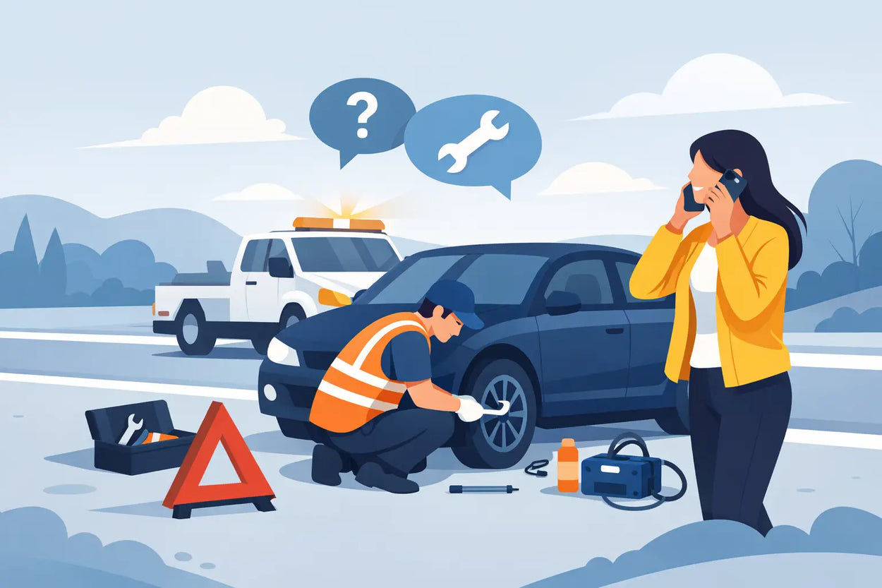 Roadside Emergency Repair Guide That Helps