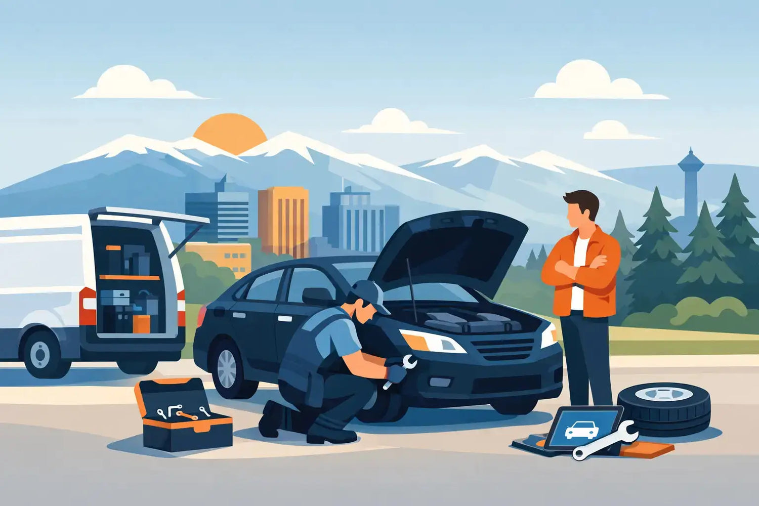 Mobile Mechanic Boise Drivers Can Trust