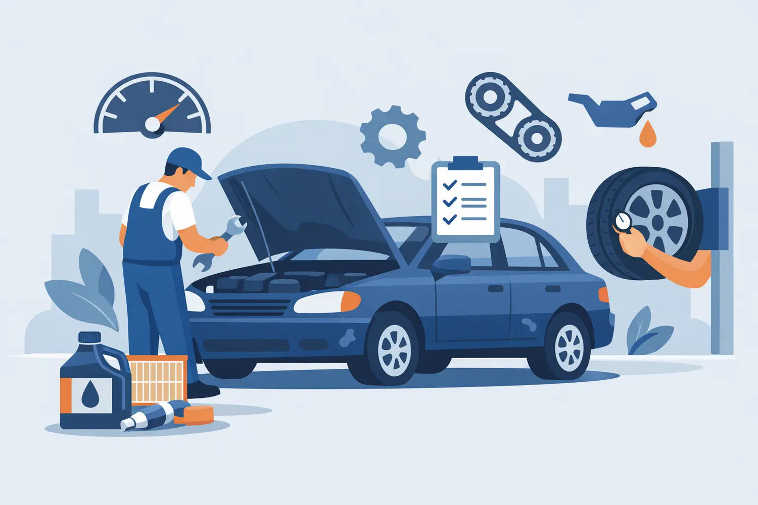 Best Maintenance for High Mileage Cars