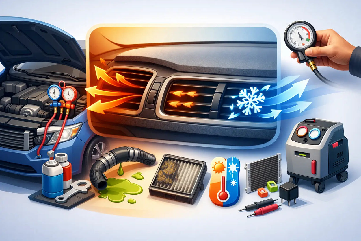 What Causes Car AC Blowing Warm? 8 Common Fixes