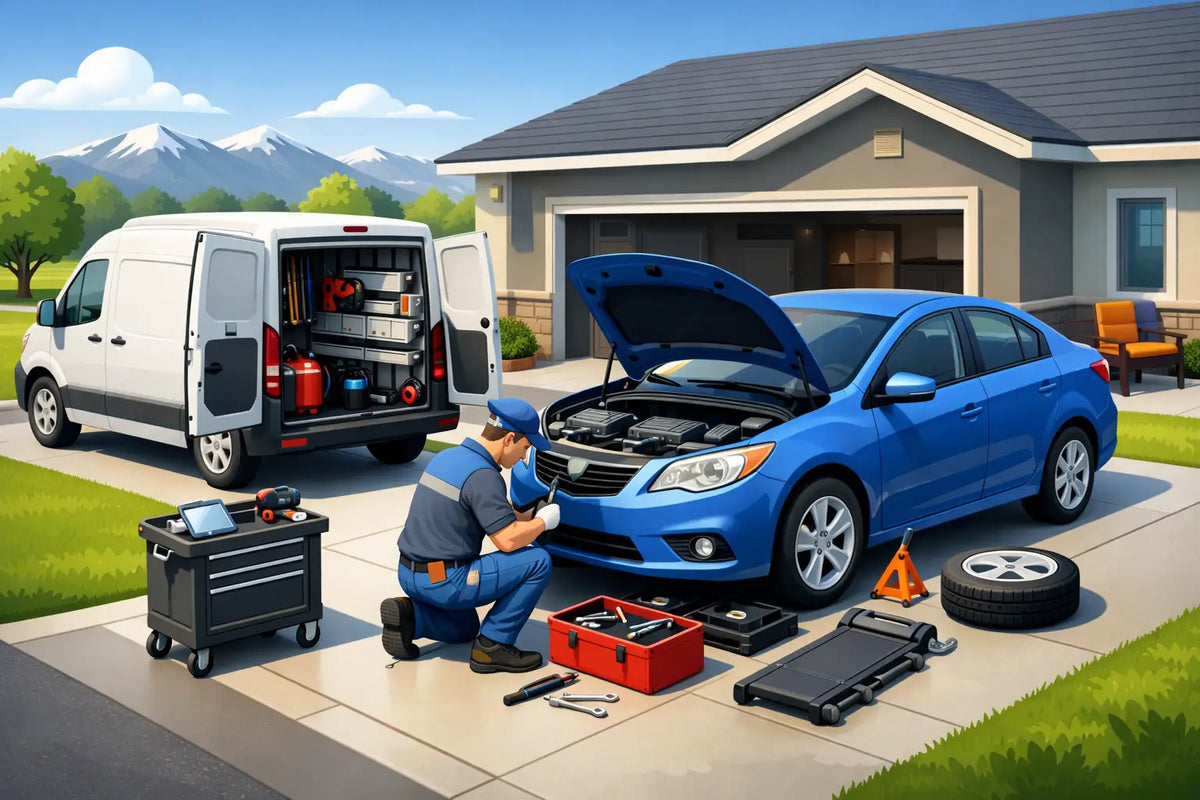 Same Day Mechanic Boise Comes to Your Driveway