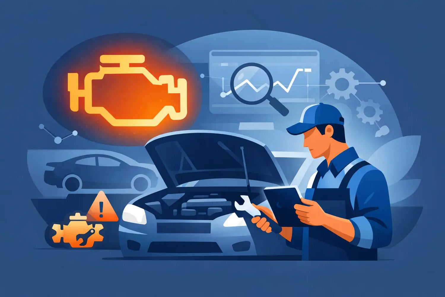 How to Fix Check Engine Light Problems