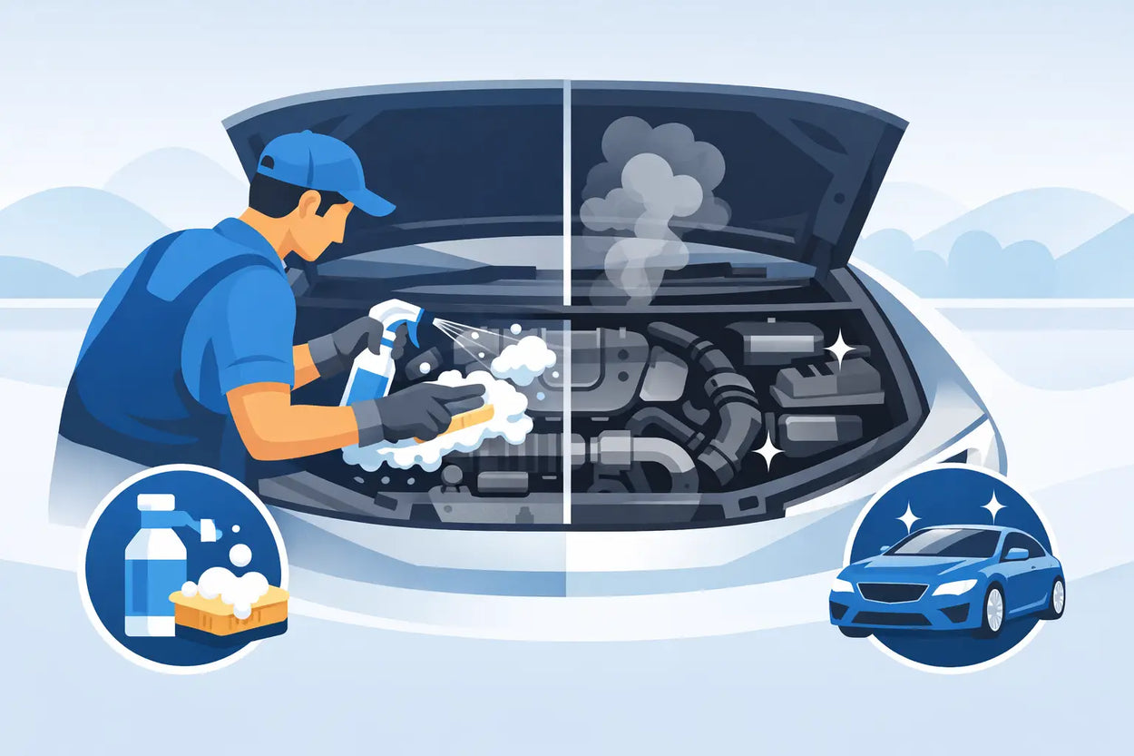 Engine Bay Cleaning Service: Worth It?