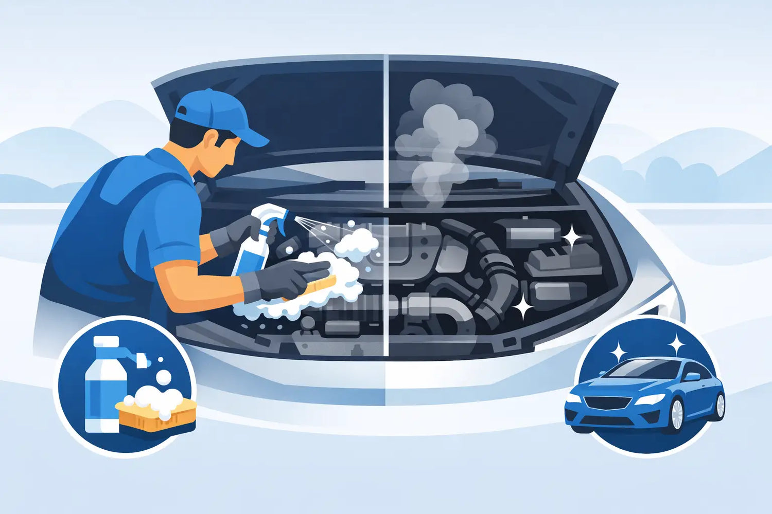 Engine Bay Cleaning Service: Worth It?
