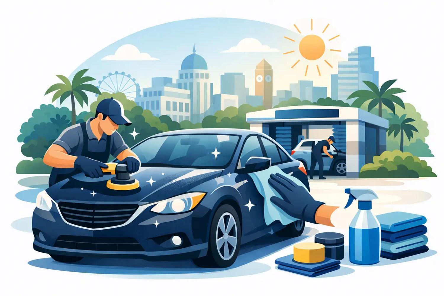 Car Detailing Garden City That Saves Time