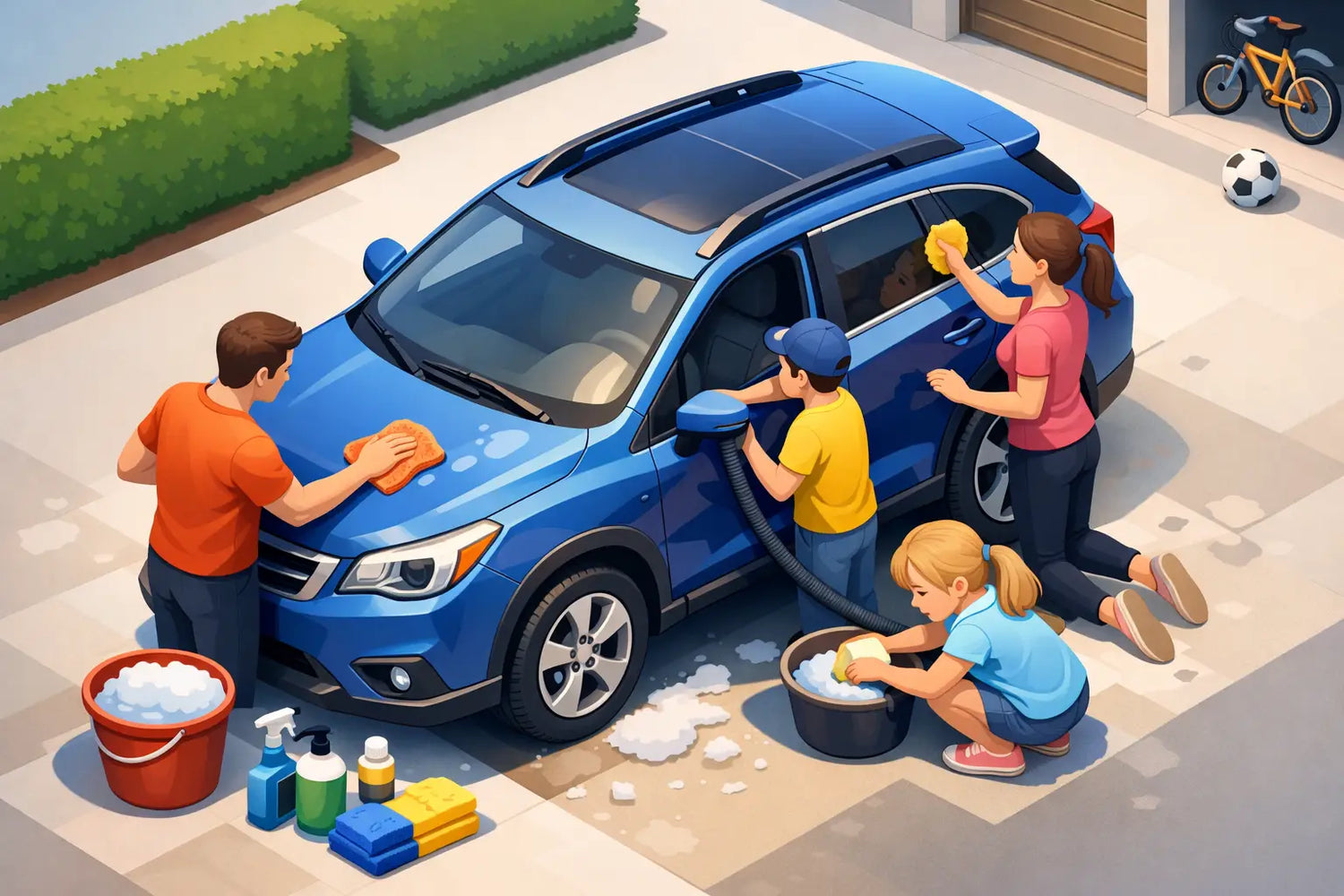 Car Detailing Guide for Families
