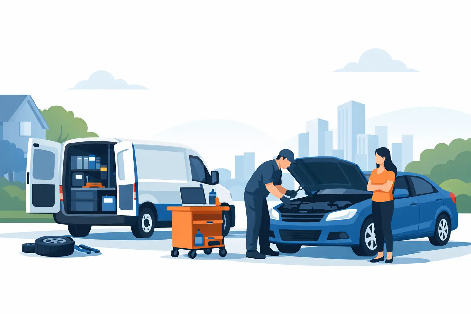 Mobile Tune Up Service That Comes to You