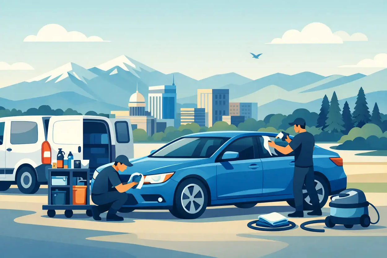 Mobile Car Detailing Boise Drivers Actually Need
