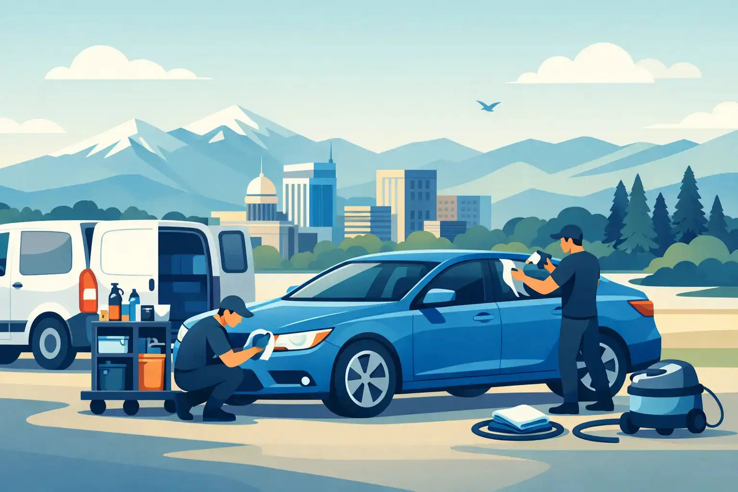 Mobile Car Detailing Boise Drivers Actually Need