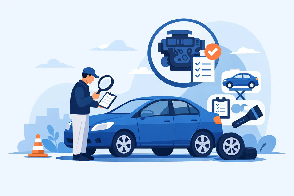 Used Car Inspection Guide Before You Buy
