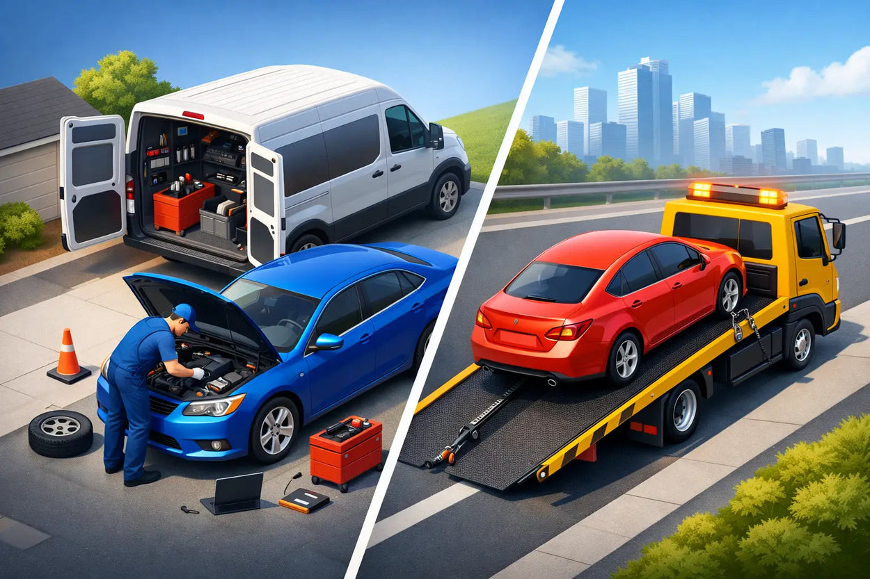 Mobile Mechanic Versus Towing: Who to Call?