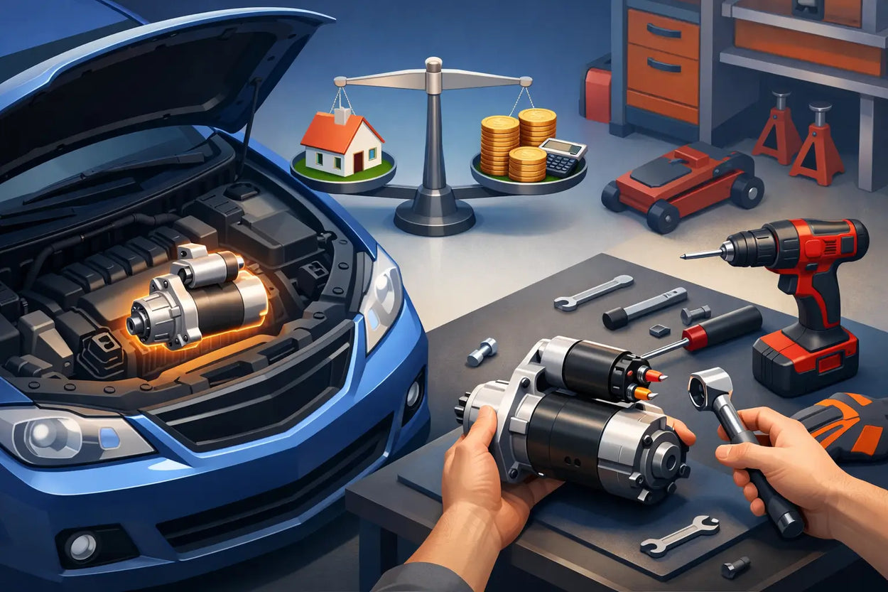 Starter Replacement at Home: Is It Worth It?