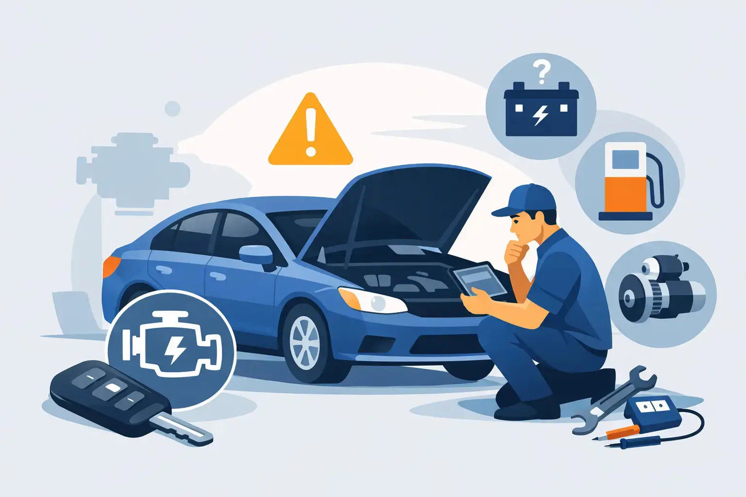 Car Wont Start Diagnosis: What to Check First