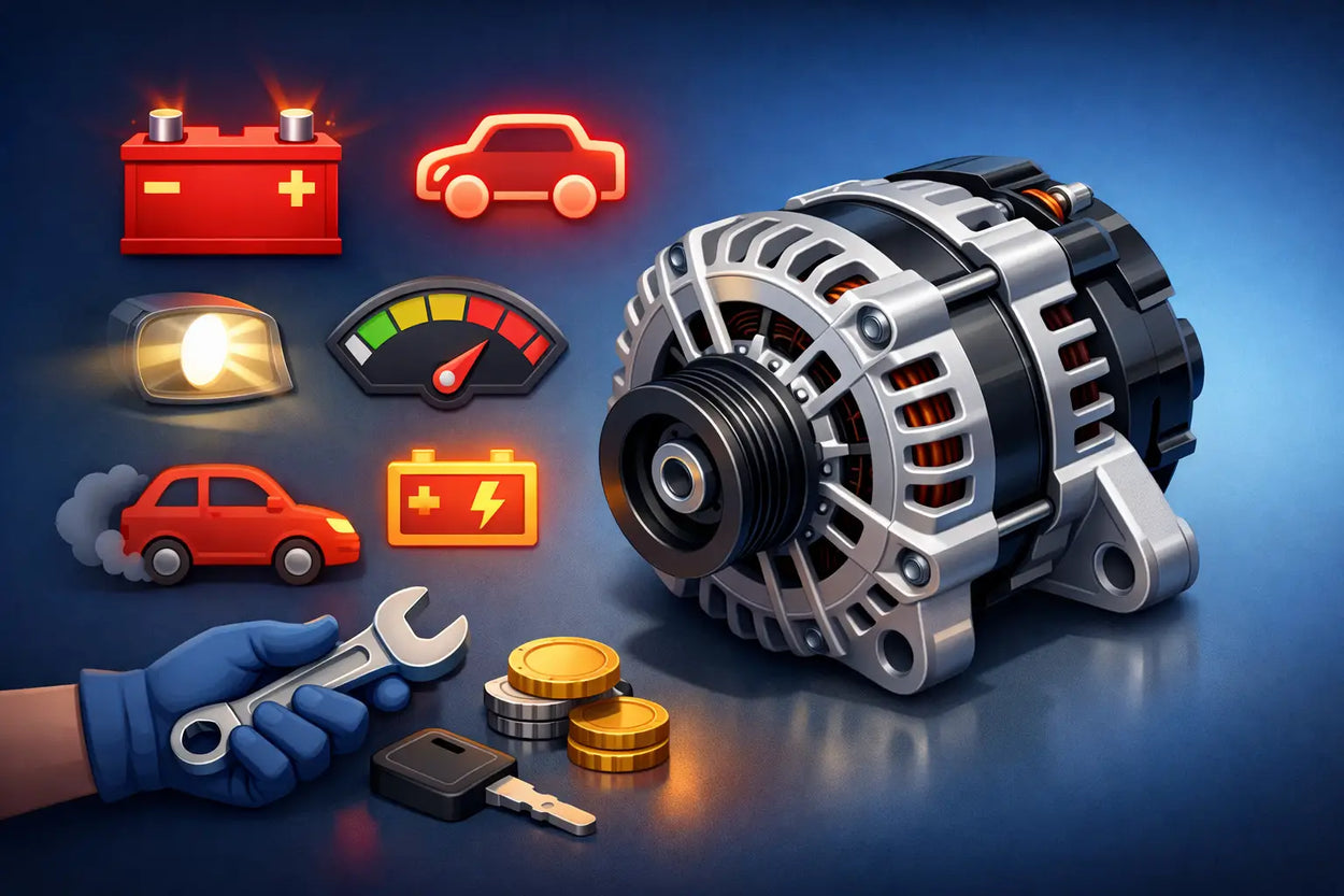 Top Signs of a Bad Alternator