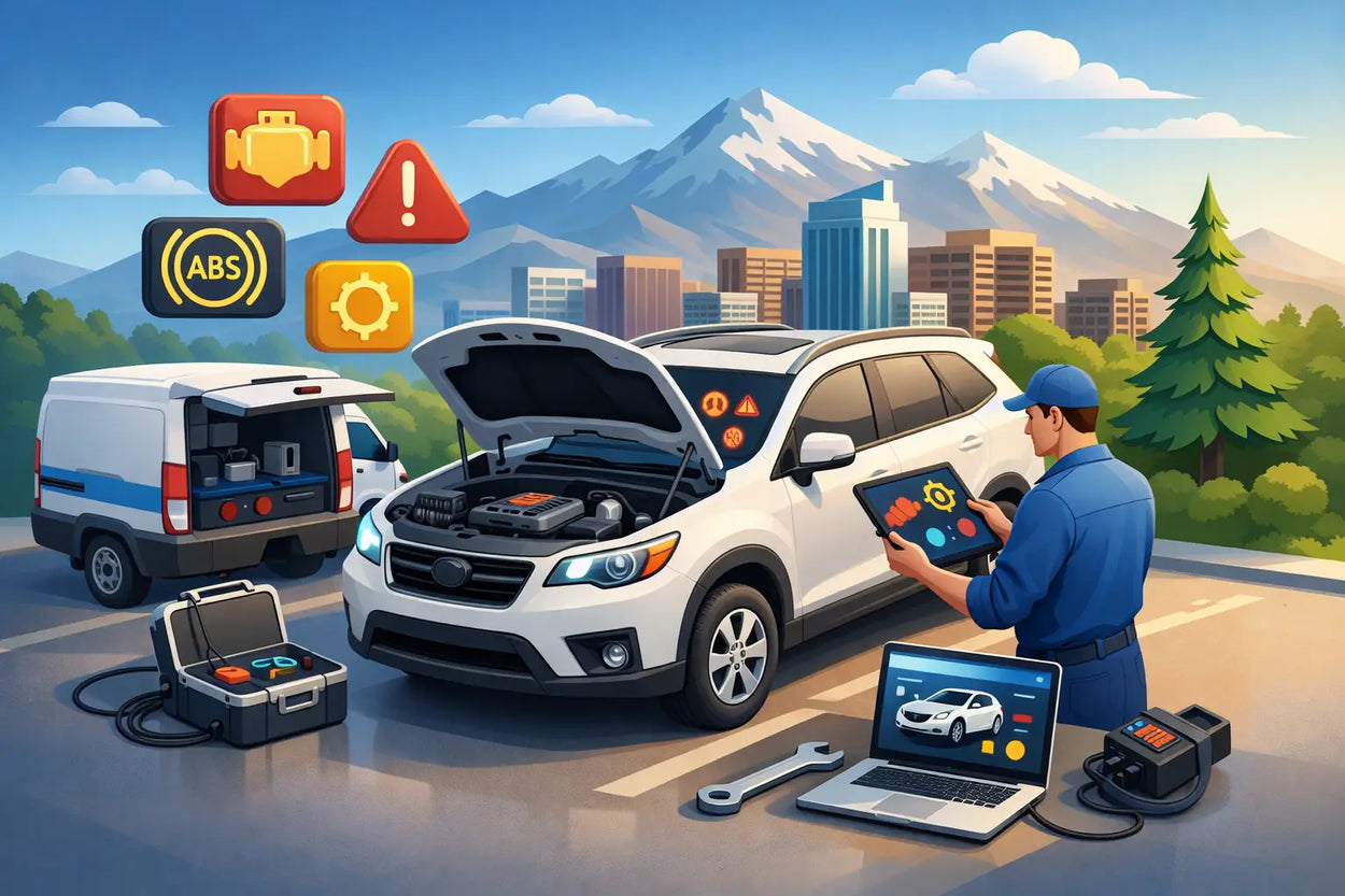 Mobile Diagnostics for Warning Lights in Boise