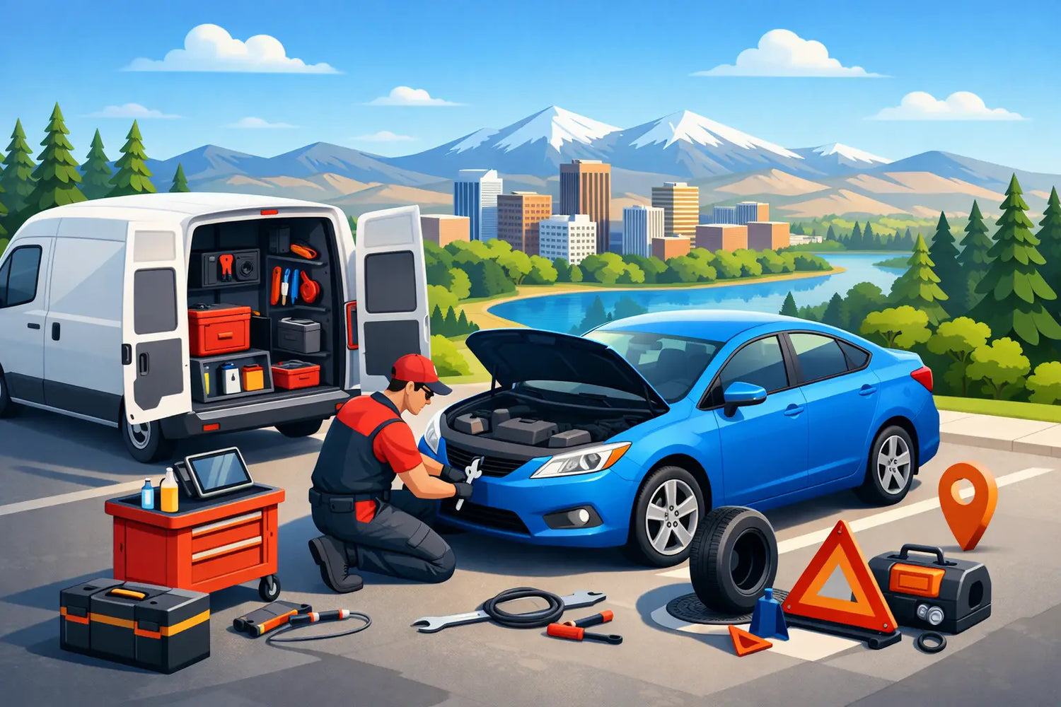 Best Mobile Mechanic Benefits for Boise Drivers