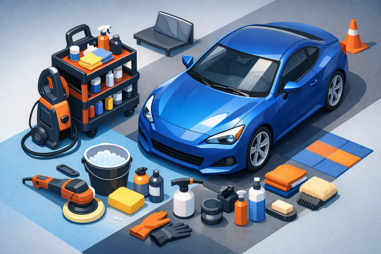 How to Prepare Car Detailing the Right Way