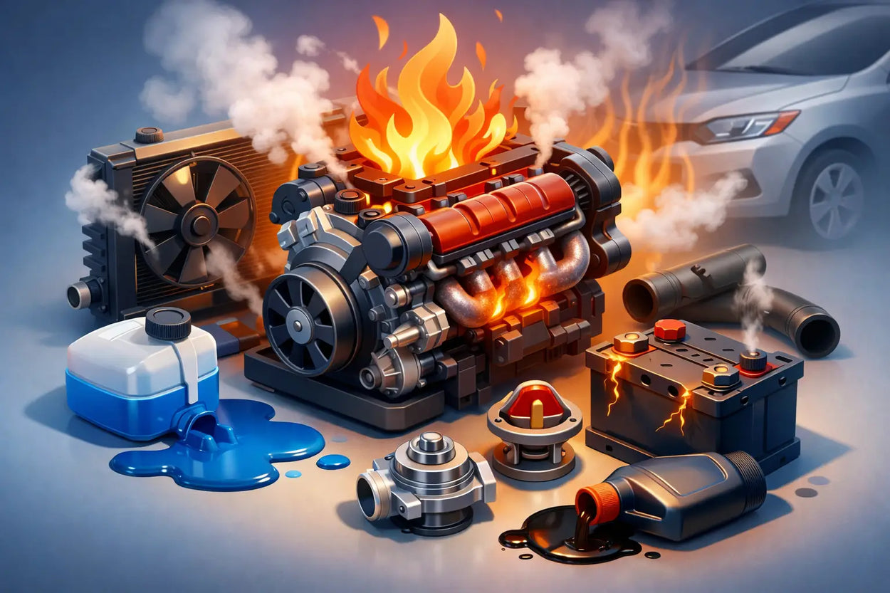 Top Causes of Engine Overheating