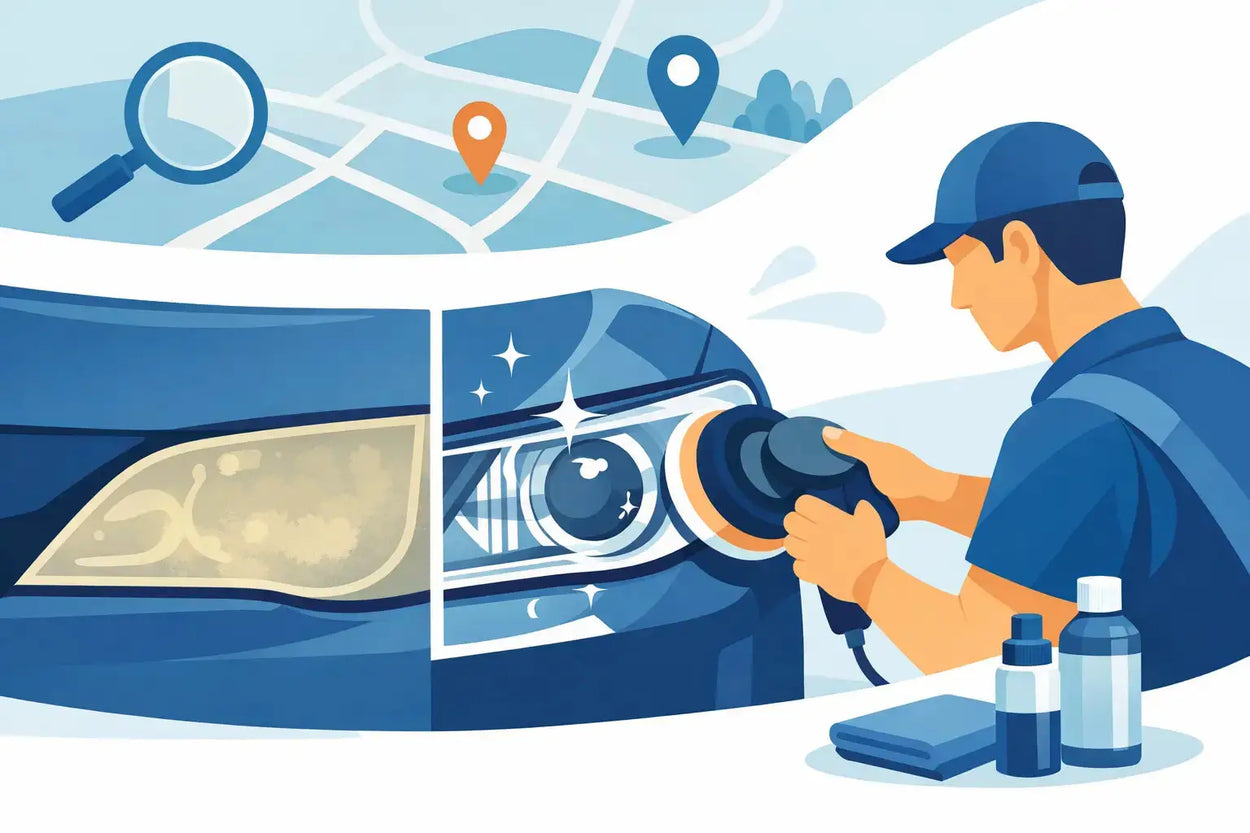 Headlight Restoration Near Me: What to Know