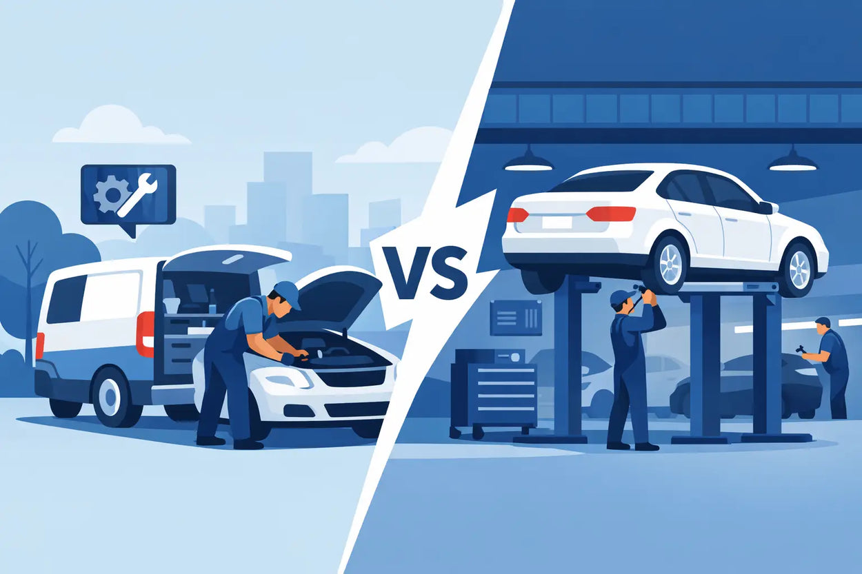 Mobile Mechanic vs Repair Shop: Which Wins?
