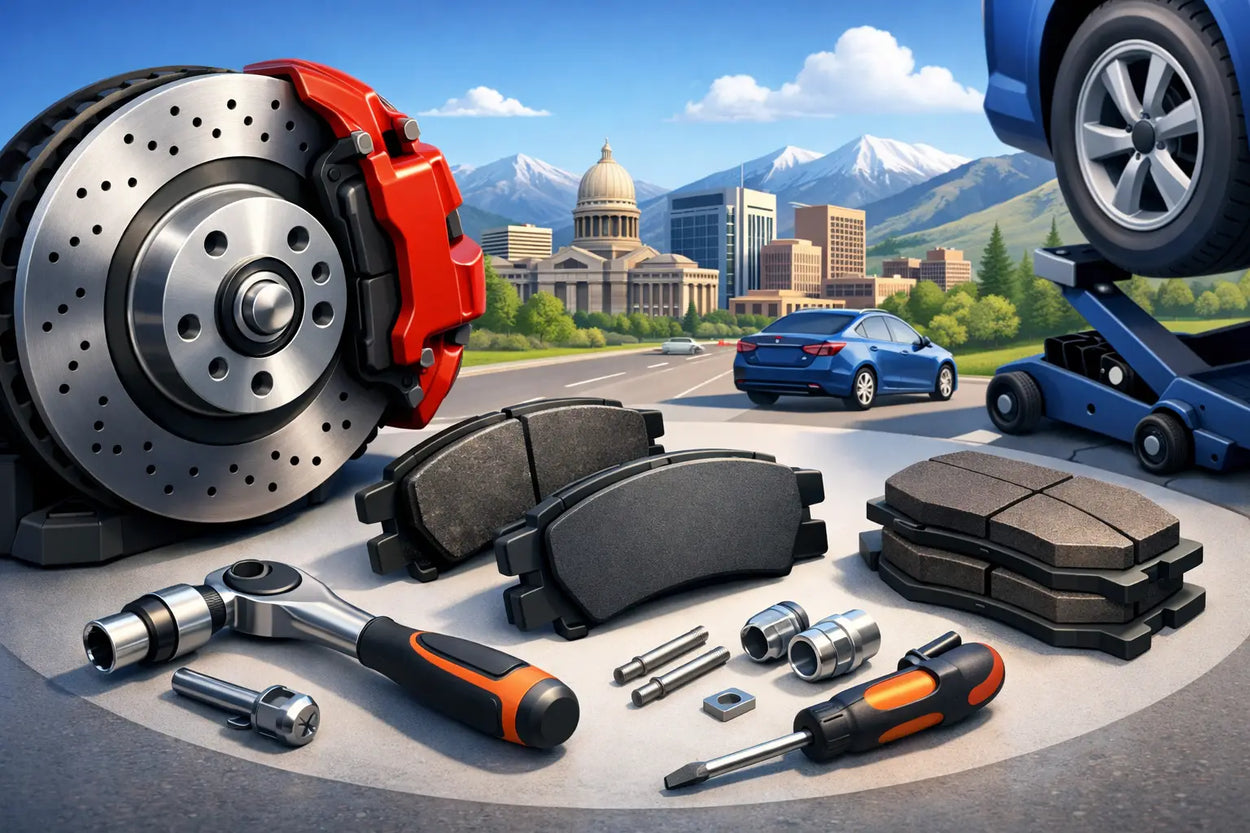 Brake Pad Replacement Guide for Boise Drivers