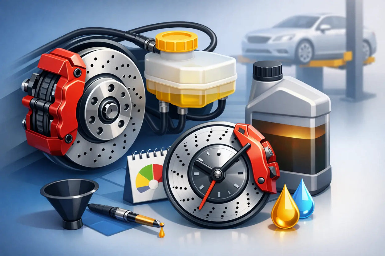 When Should Brake Fluid Change?