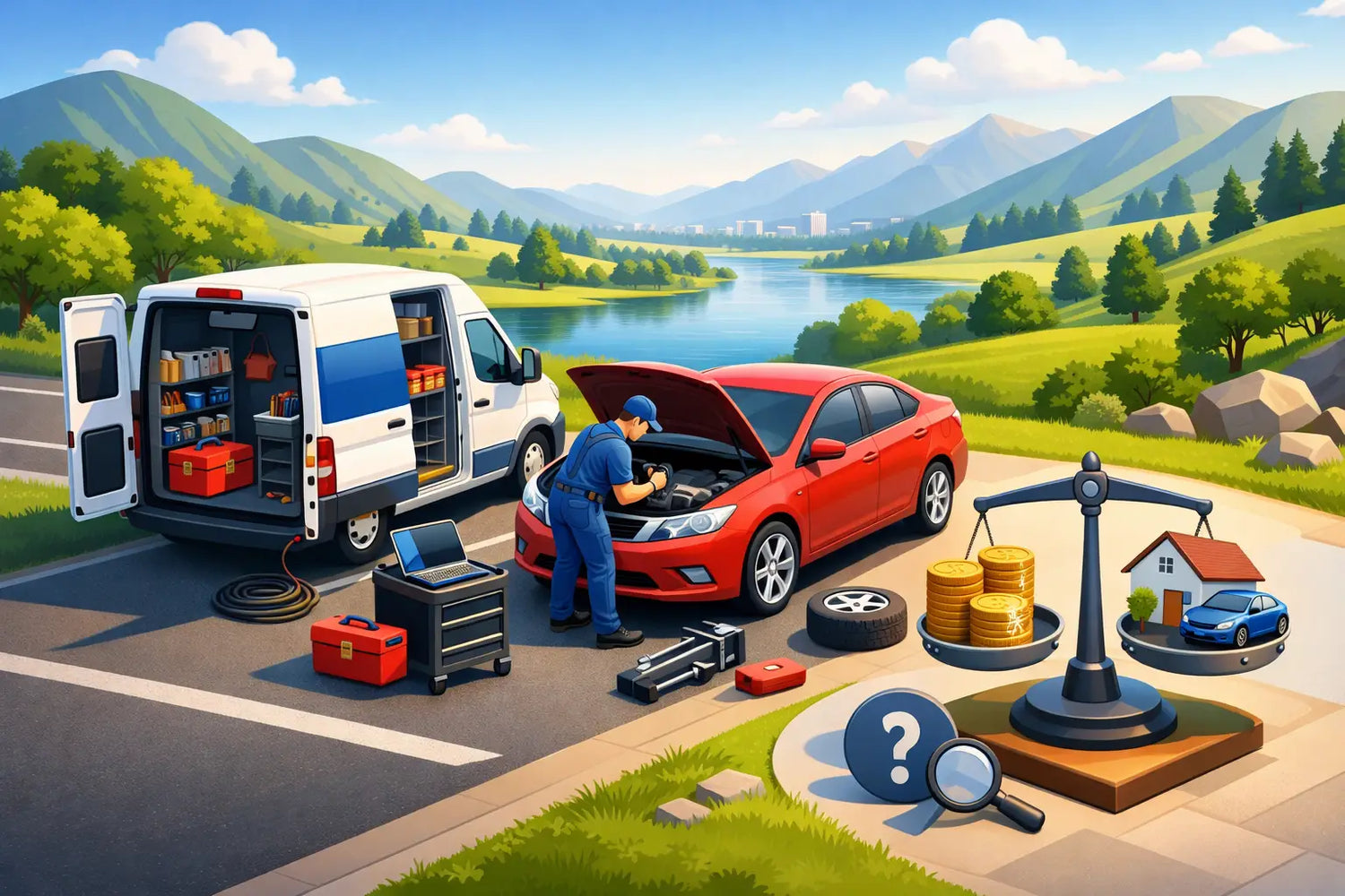Mobile Mechanic Treasure Valley: Is It Worth It?