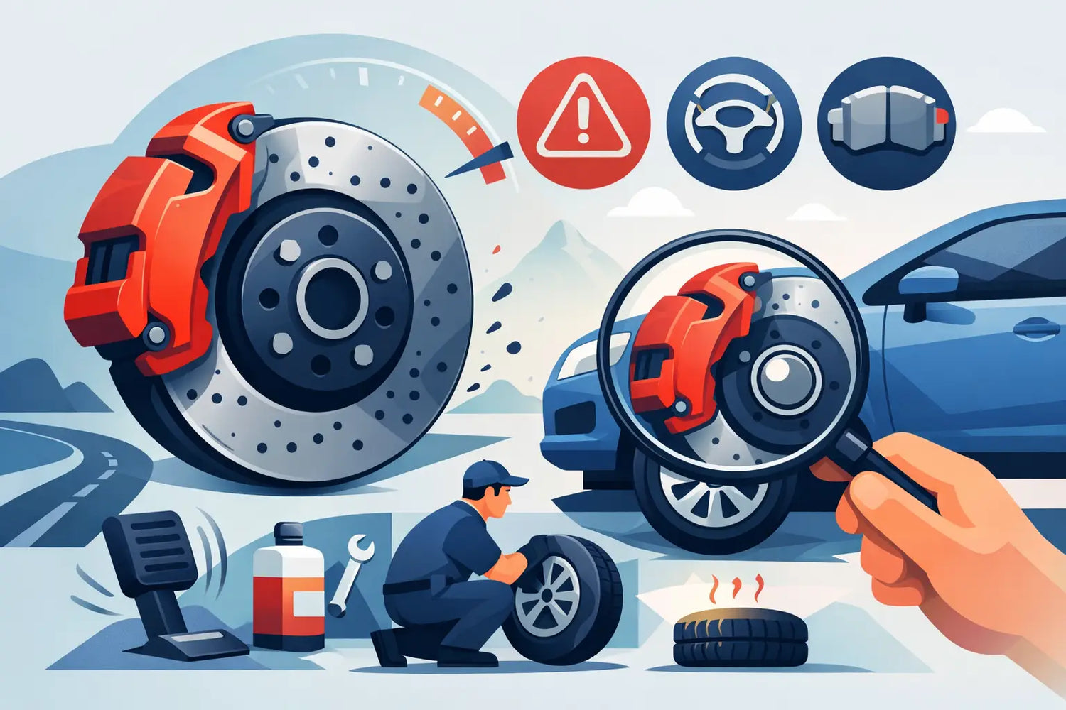 Top Signs Your Brakes Need Service