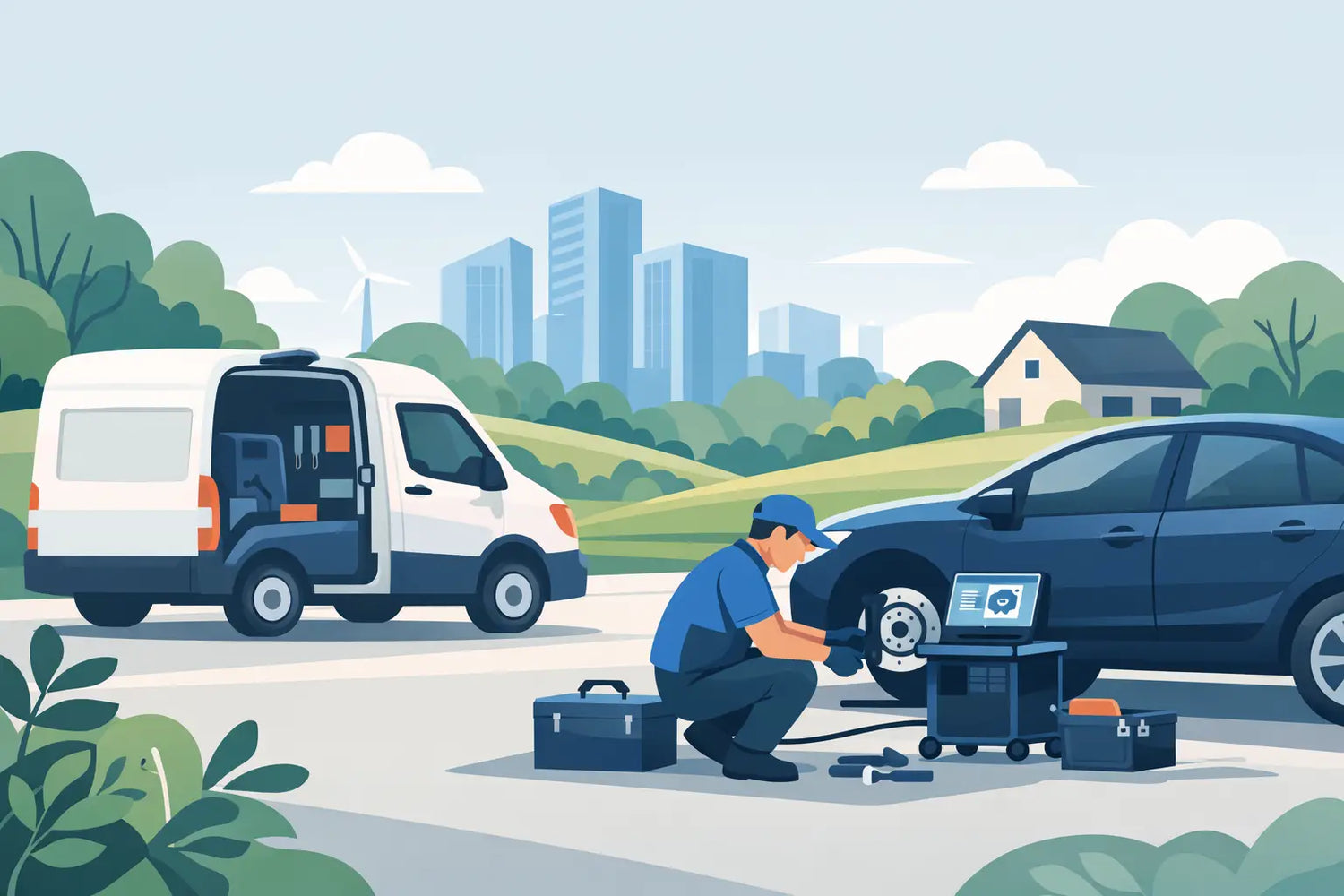 Garden City Mobile Brake Diagnostics Done Right