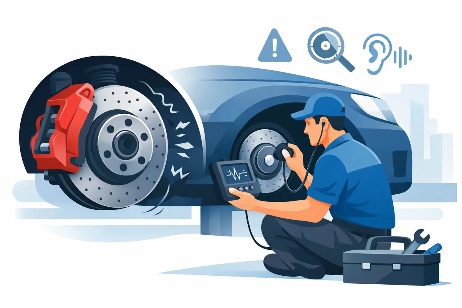 How to Diagnose Brake Noise Fast