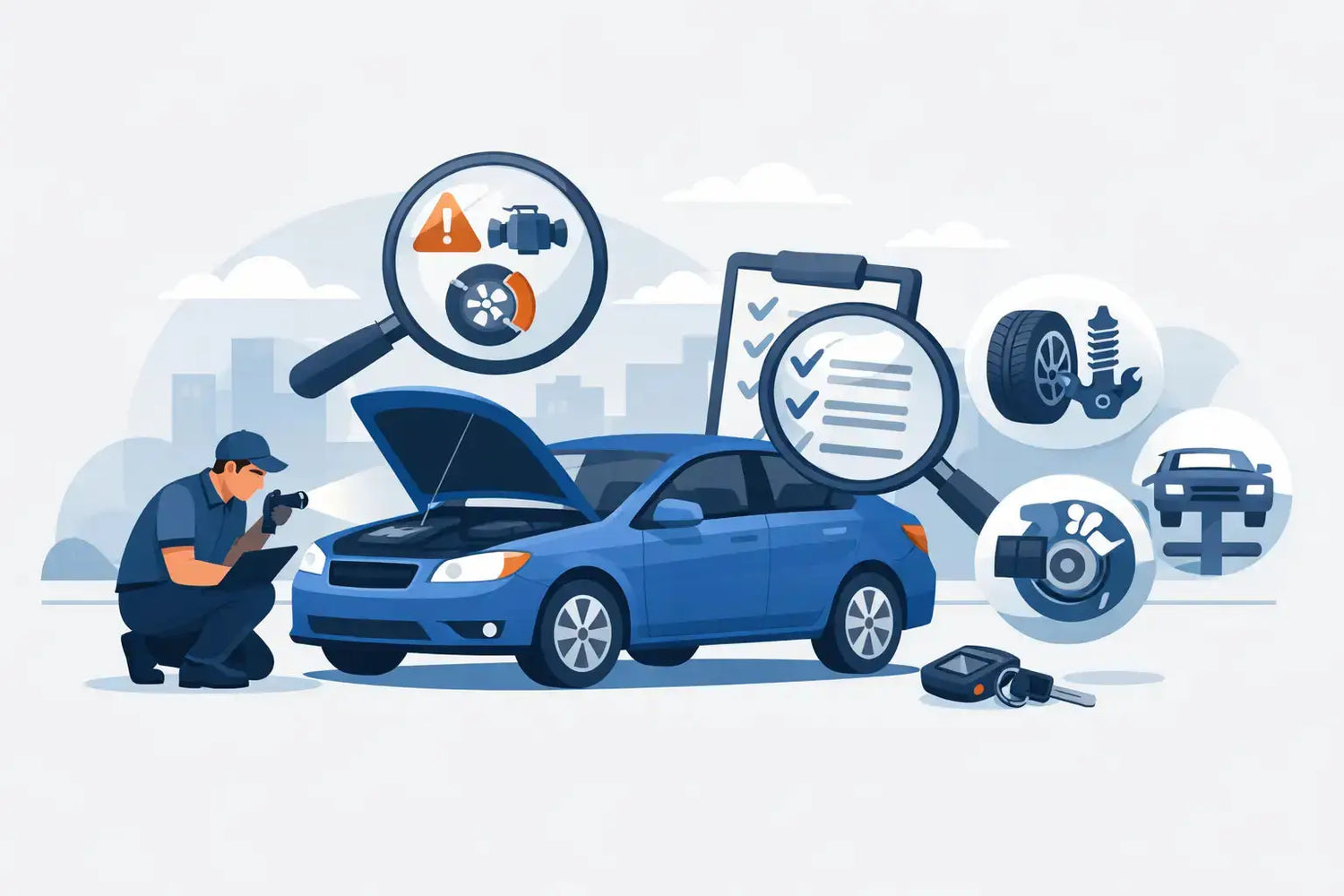 Pre Purchase Car Inspection: What It Should Catch