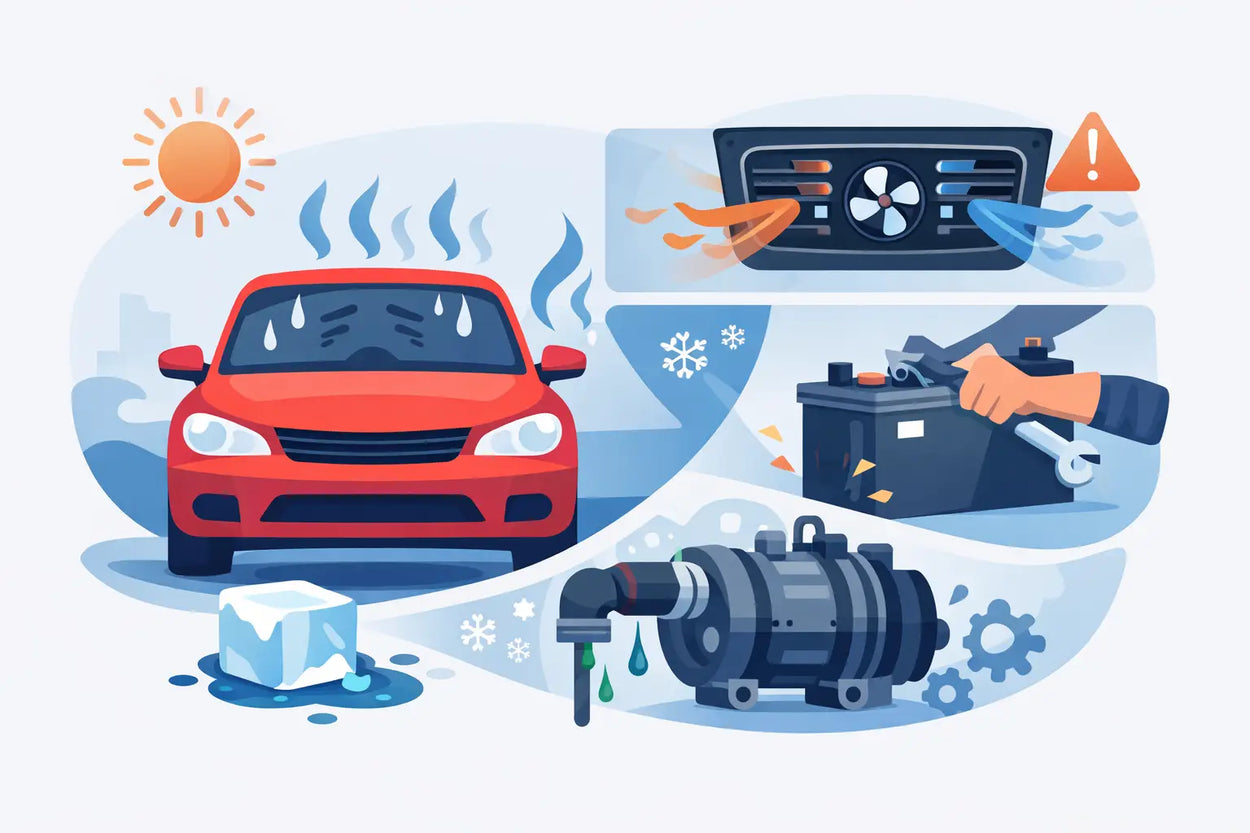 Top Causes of Car AC Failure