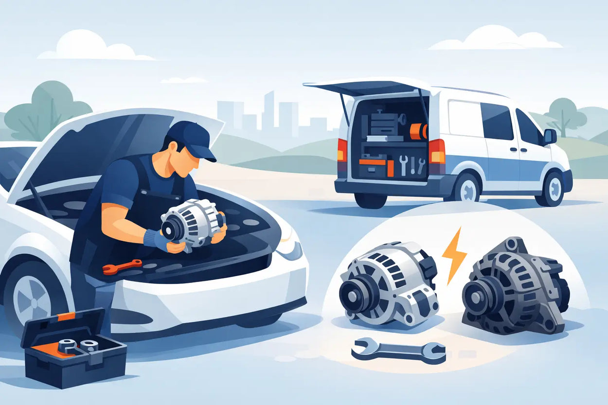 Can a Mobile Mechanic Replace Alternator?