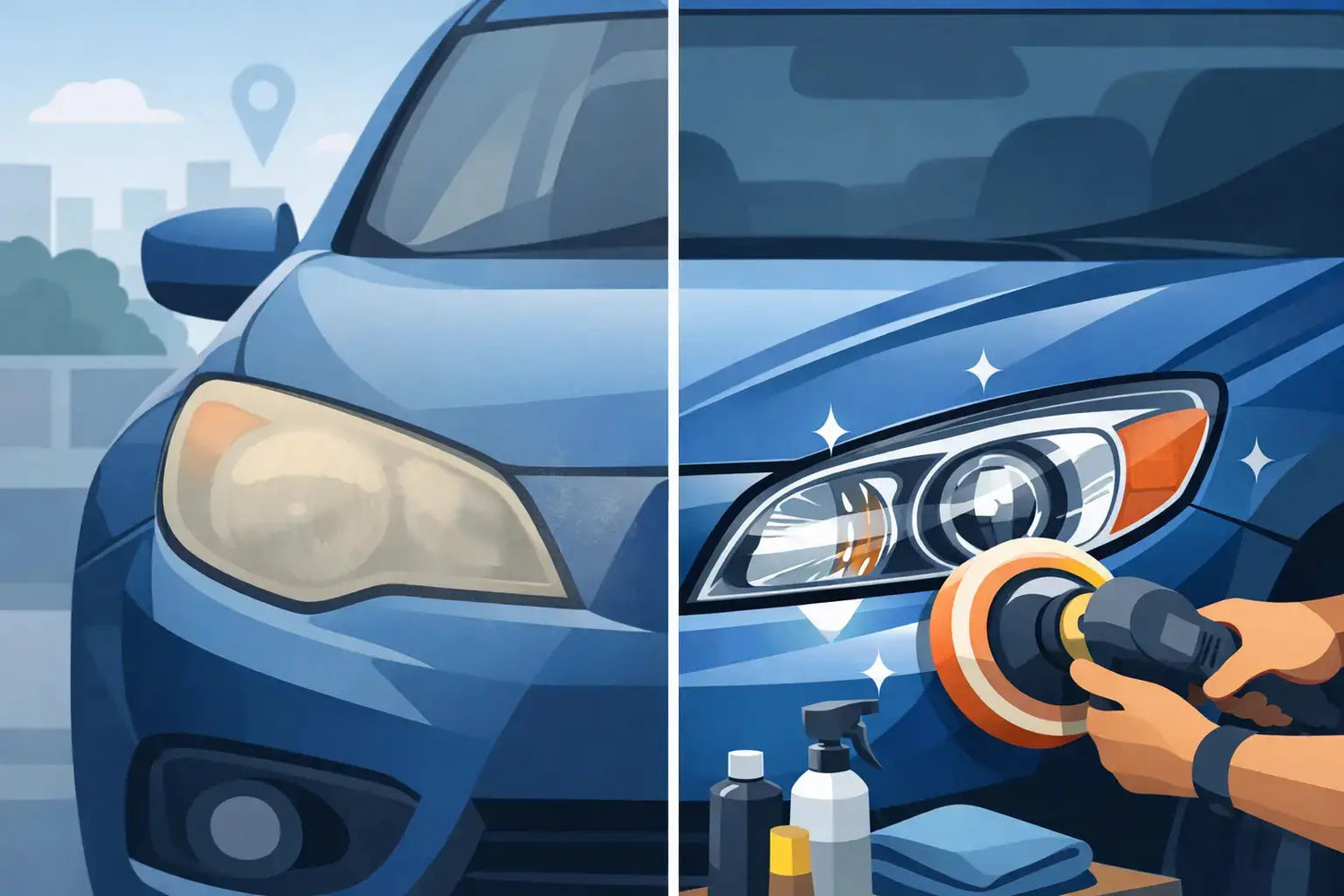 Headlight Restoration Near Me That’s Worth It