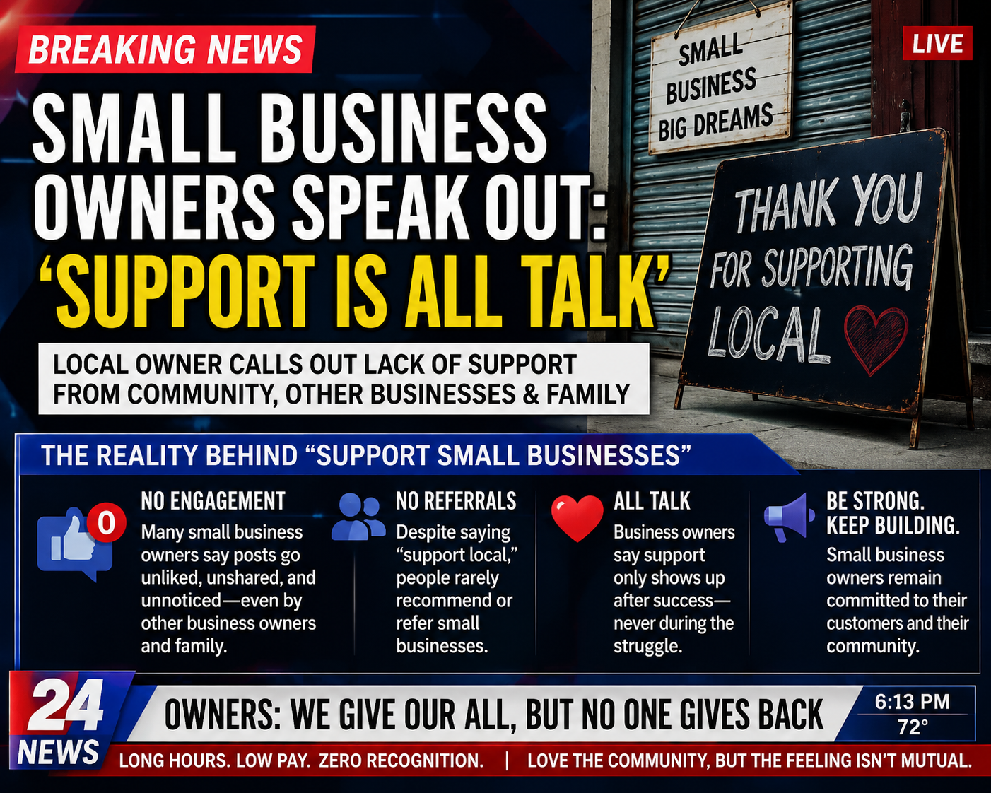 'Support Small Business' — But Do You Really? An Honest Letter from a Boise Mobile Mechanic
