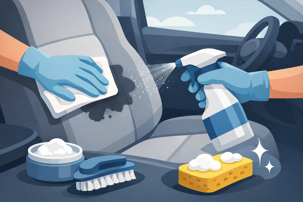 How to Remove Car Stains the Right Way