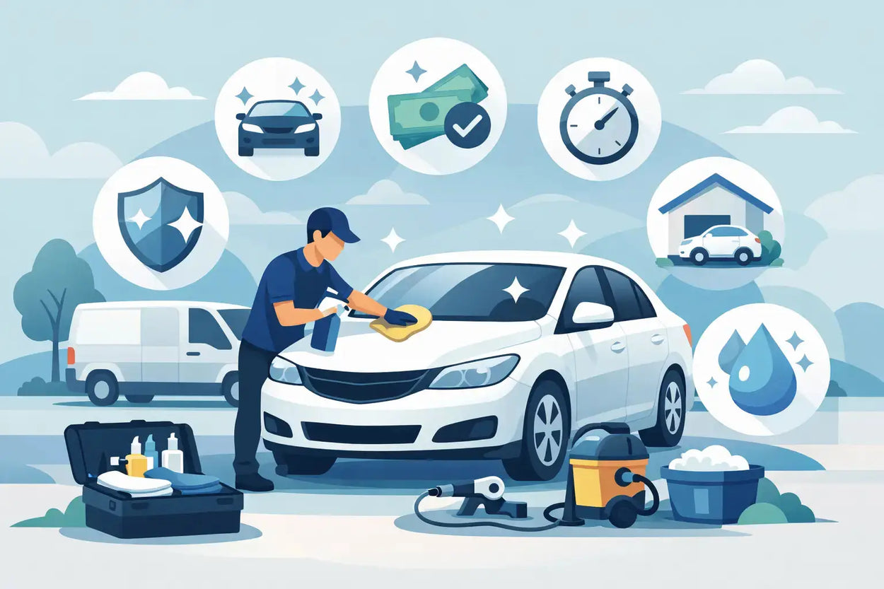 7 Benefits of Mobile Detailing That Matter