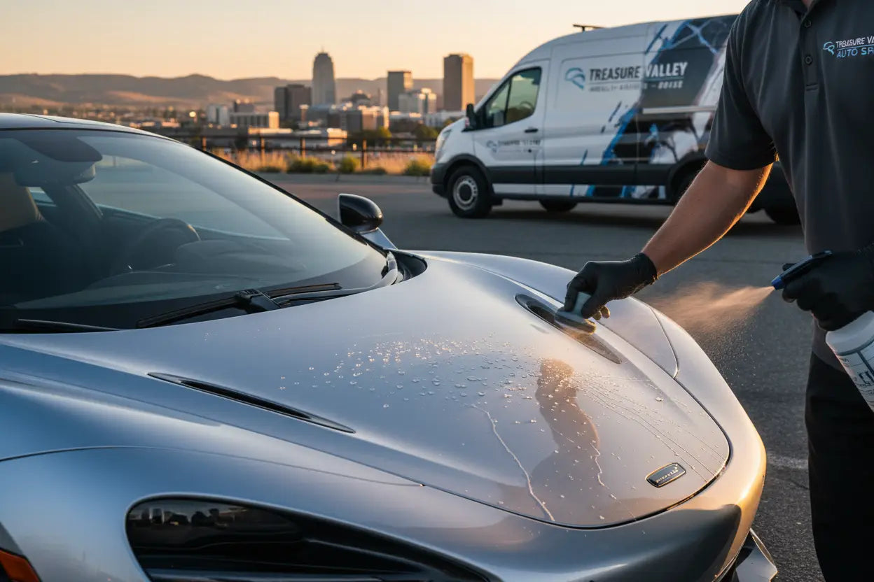Boise, We're Detailing Now — The Hop Shop's Mobile Detailing Service Is Officially Open