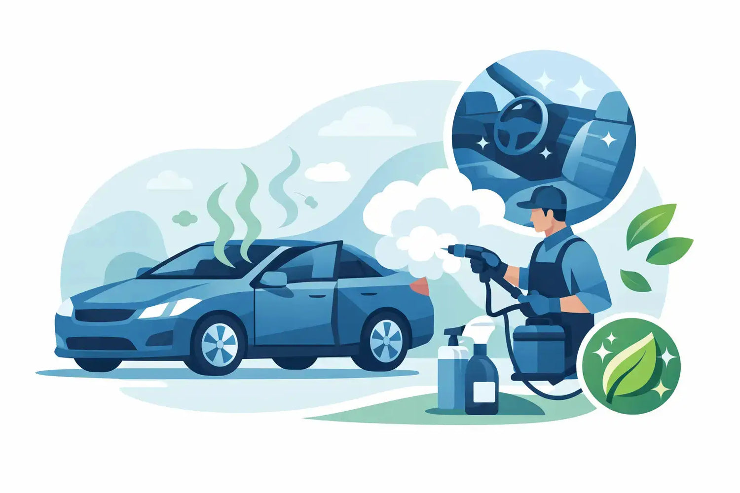 Car Odor Removal Service That Actually Works