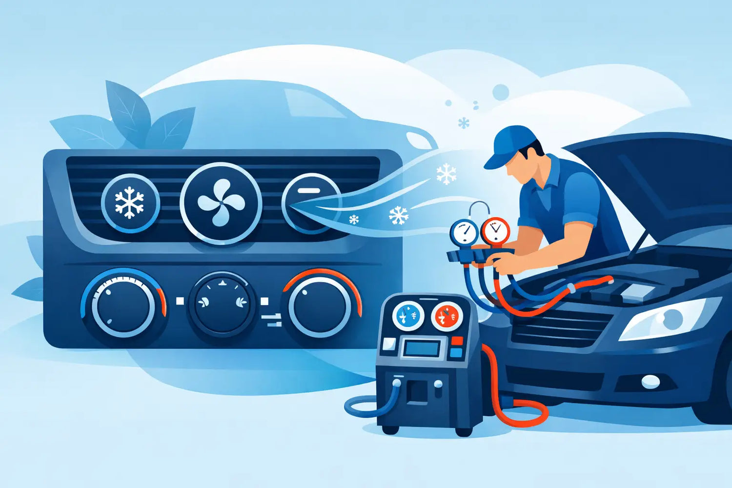 How to Maintain Car AC Without Guesswork