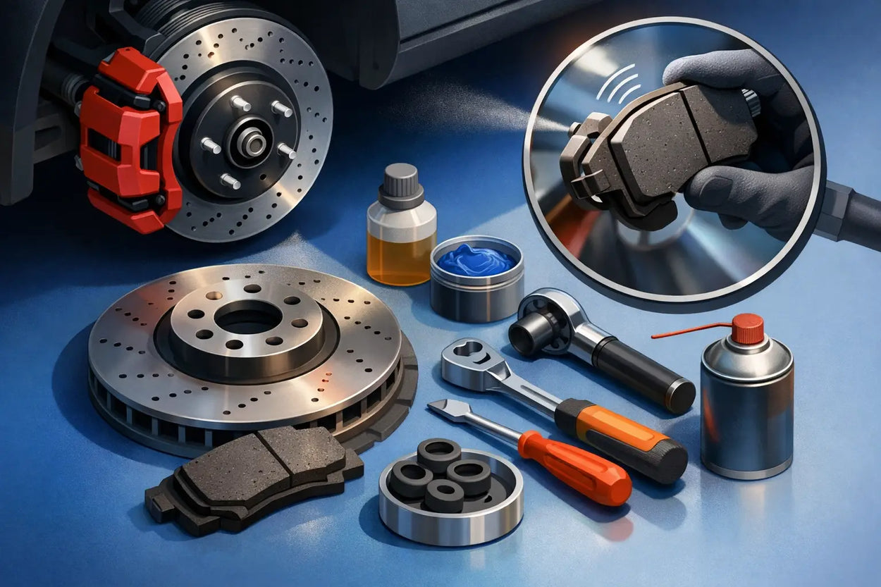 How to Fix Squeaky Brakes the Right Way