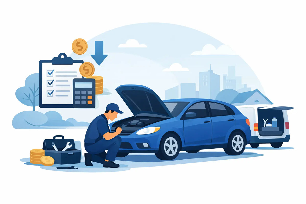Is Mobile Mechanic Cheaper? Yes - Usually
