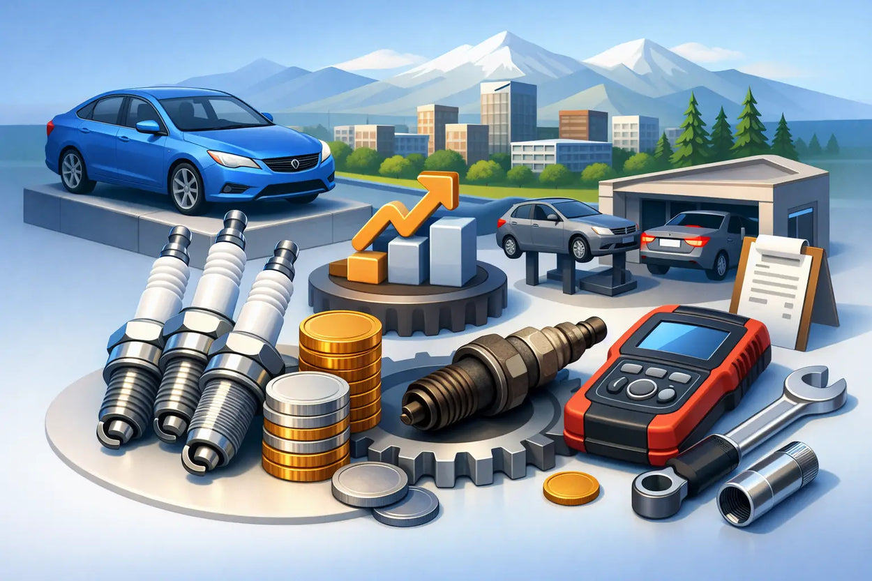 Spark Plug Replacement Costs for Boise Drivers