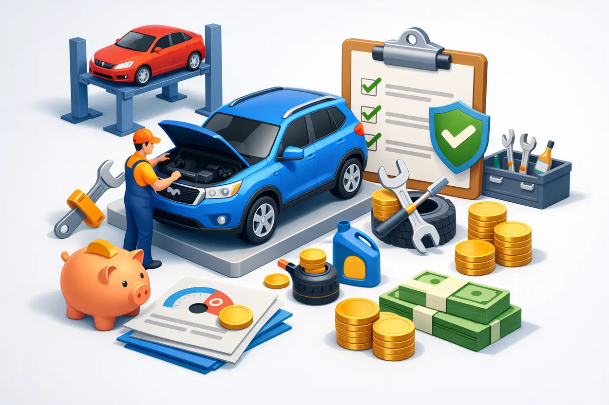 Affordable Vehicle Maintenance Plans That Work
