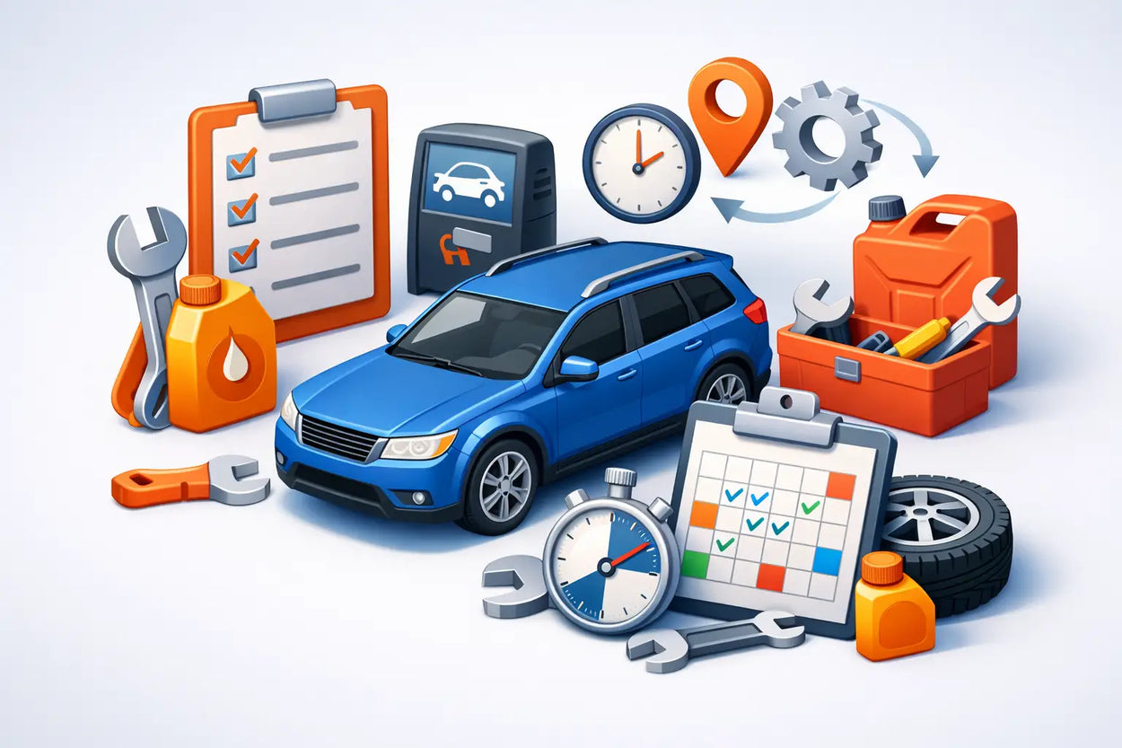 Vehicle Maintenance Schedule Guide for Busy Drivers