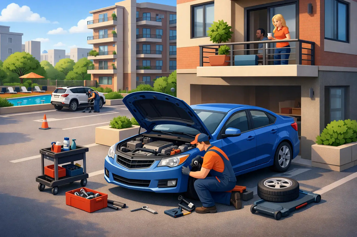 Can Mechanics Work at Apartments?