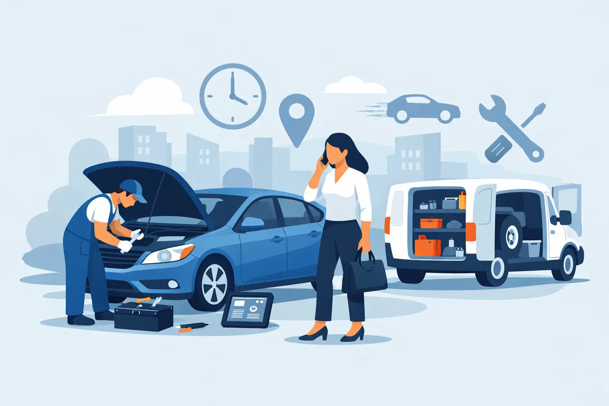 Mobile Auto Repair Guide for Busy Drivers
