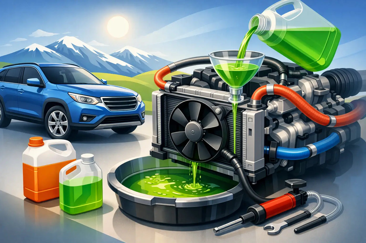 Cooling System Flush Guide for Boise Drivers