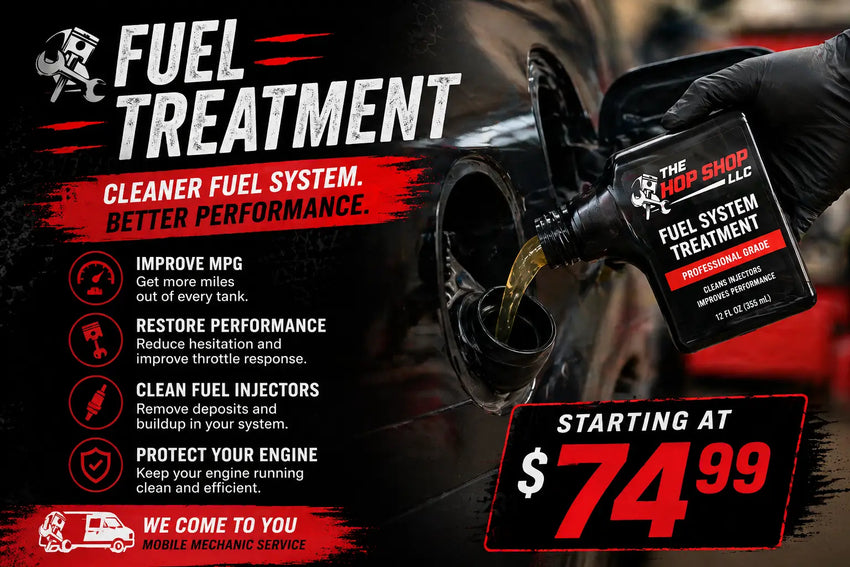 Fuel Treatment
