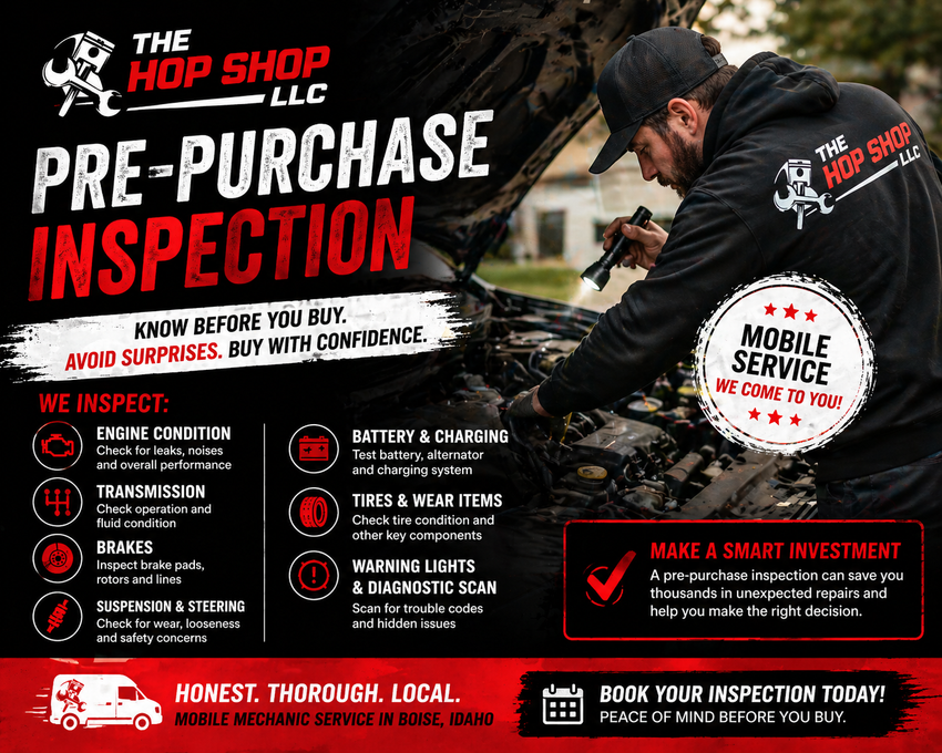 Pre-Purchase Inspection